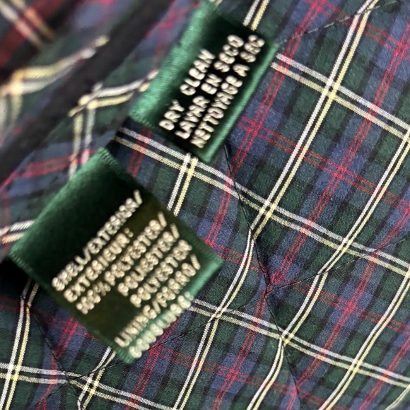 Lauren Jeans Co. Chore House Quilted Mid-Length Jacket Size Large - Picture 9 of 16